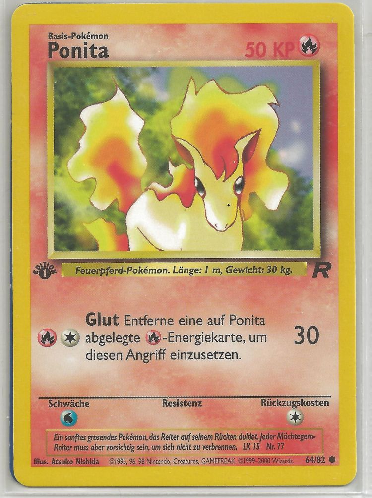 077 — Ponita im Pokédex — Bisafans.de
