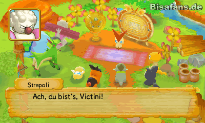 Victini kommt ins Pokémon Paradies