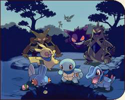 Pokemon Mystery Dungeon: Team Blau (Nintendo DS)
