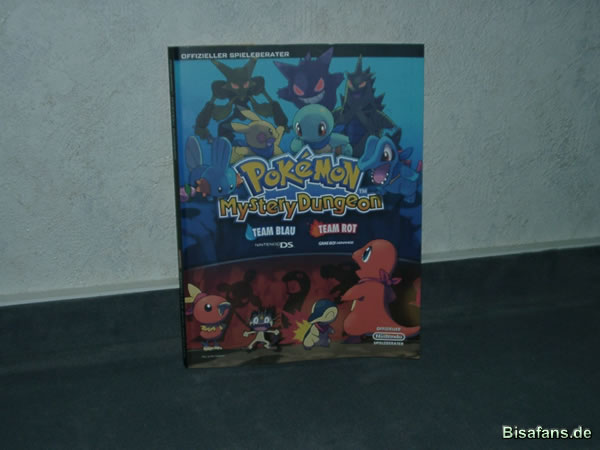 Pokémon Mystery Dungeon-Lösungsbuch 