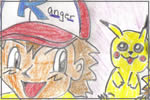 Ash als Ranger