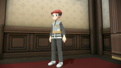 Team Galaktik-Outfit erhalten in Pokémon-Legenden: Arceus