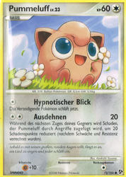 Epische Begegnungen 72/106 Pummeluff