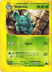 Skyridge 083/144 Nidorina