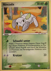 EX Deoxys 67/107 Nincada