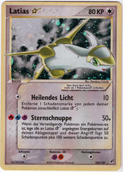 EX Deoxys 105/107 Latias ☆