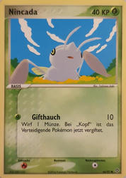 EX Drache 66/97 Nincada