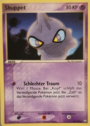 EX Power Keepers 61/108 Shuppet