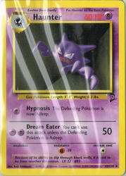 Base Set 2 43/130 Haunter