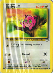 Base Set 2 77/130 Jigglypuff