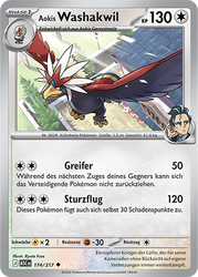 Erhabene Helden 174/217 Aokis Washakwil