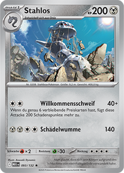 Mega-Entwicklung 093/132 Stahlos