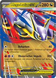 Mega-Entwicklung 100/132 Mega-Latias ex