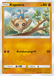 Kollision von Raum und Zeit 085/155 Kapoera