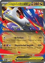 ME Black Star Promos 011 Mega-Latias ex