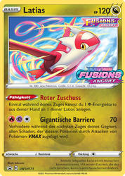 SWSH Black Star Promos SWSH171 Latias