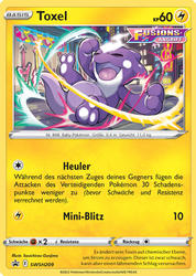 SWSH Black Star Promos SWSH209 Toxel