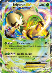 XY Black Star Promos XY18 Brigaron EX