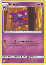 Aufziehen der Sturmröte 37/111 Alpollo