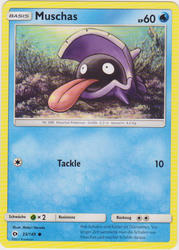 Sonne & Mond 33/149 Muschas