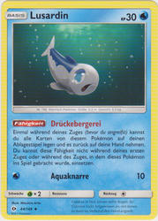 Sonne & Mond 44/149 Lusardin