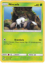 Echo des Donners 29/214 Nincada