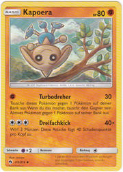 Echo des Donners 113/214 Kapoera