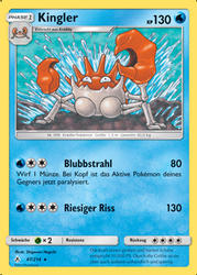 Kräfte im Einklang 47/214 Kingler