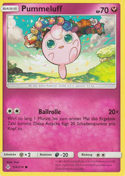 Kräfte im Einklang 134/214 Pummeluff
