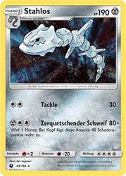 Sturm am Firmament 89/168 Stahlos