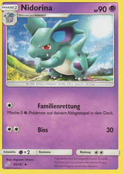 Teams sind Trumpf 55/181 Nidorina