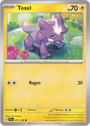 Karmesin & Purpur 071/198 Toxel