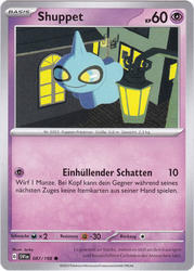 Karmesin & Purpur 087/198 Shuppet