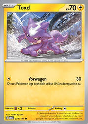 Obsidianflammen 071/197 Toxel