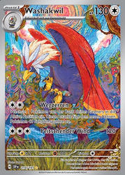 Stürmische Funken 214/191 Washakwil