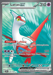 Stürmische Funken 220/191 Latias
