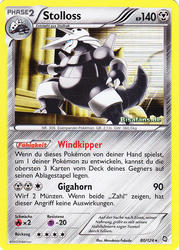 Hoheit der Drachen 80/124 Stolloss