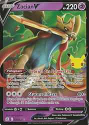 Celebrations 016/025 Zacian V