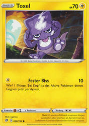 Clash der Rebellen 068/192 Toxel