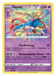 Farbenschock 082/185 Zacian