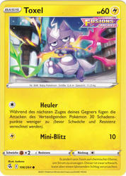 Fusionsangriff 106/264 Toxel
