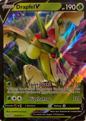 Kampfstile 018/163 Drapfel V