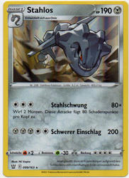 Kampfstile 099/163 Stahlos