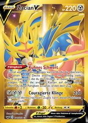 Schwert & Schild 211/202 Zacian V