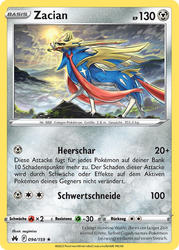 Zenit der Könige 094/159 Zacian