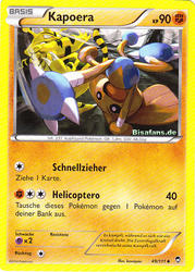 Fliegende Fäuste 49/111 Kapoera