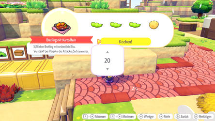 Pokémon Pokopia: Rohstoffe schnell farmen