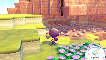 Pokémon Pokopia: Rohstoffe schnell farmen