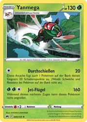 Zenit der Könige 009/159 Yanmega