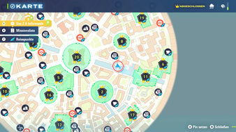 Viscora Fundorte in Pokémon Pokémon-Legenden: Z-A